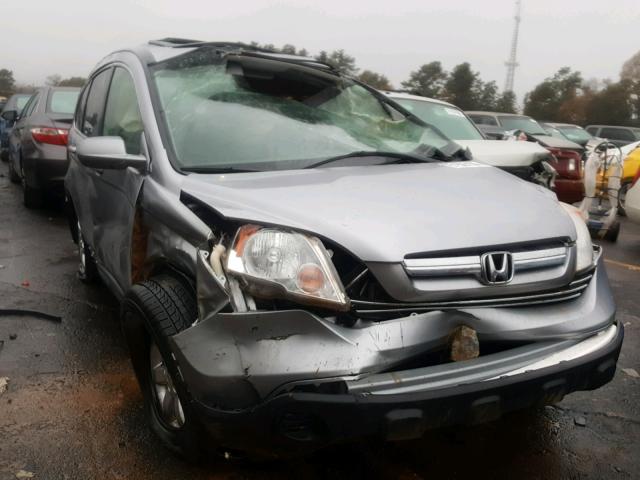 JHLRE38788C028489 - 2008 HONDA CR-V EXL GRAY photo 9