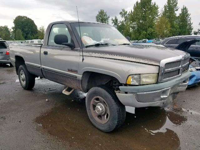 3B7KF26D2WM225054 - 1998 DODGE RAM 2500 TWO TONE photo 1