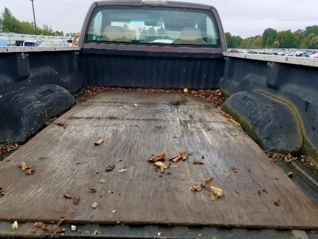 3B7KF26D2WM225054 - 1998 DODGE RAM 2500 TWO TONE photo 6