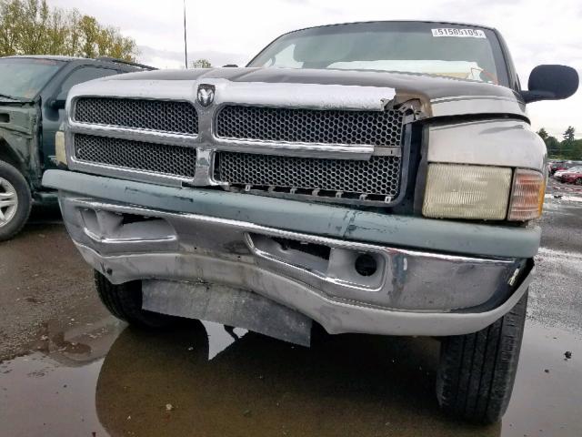 3B7KF26D2WM225054 - 1998 DODGE RAM 2500 TWO TONE photo 9