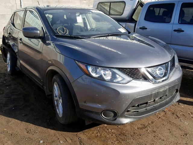 JN1BJ1CR3JW282156 - 2018 NISSAN ROGUE SPOR GRAY photo 1