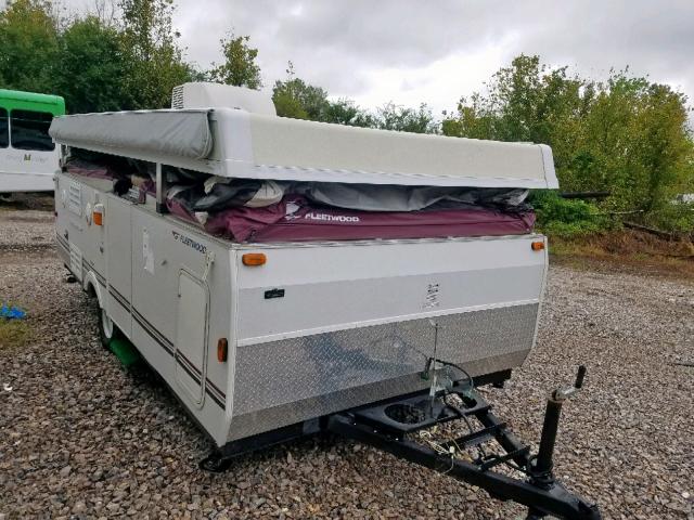 4CG633H1077295359 - 2007 FLEETWOOD HIGHLANDER WHITE photo 1