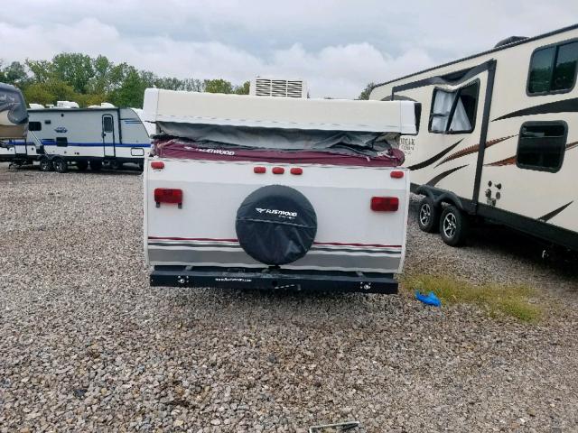 4CG633H1077295359 - 2007 FLEETWOOD HIGHLANDER WHITE photo 5