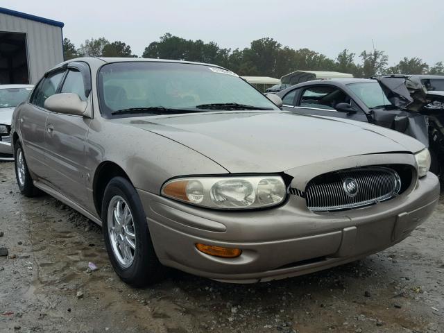 1G4HP54K014224169 - 2001 BUICK LESABRE CU BEIGE photo 1