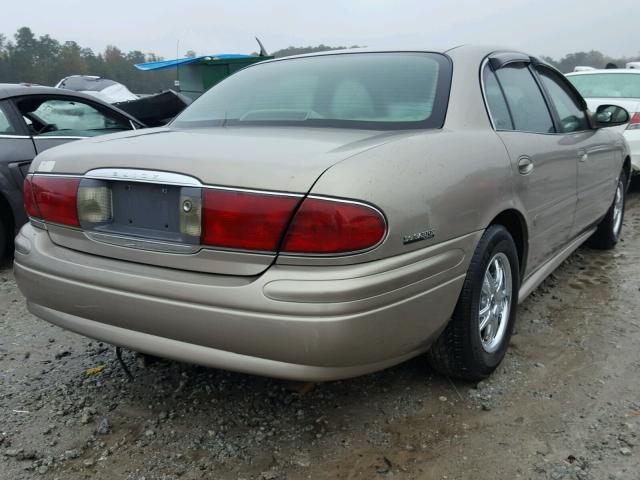 1G4HP54K014224169 - 2001 BUICK LESABRE CU BEIGE photo 4