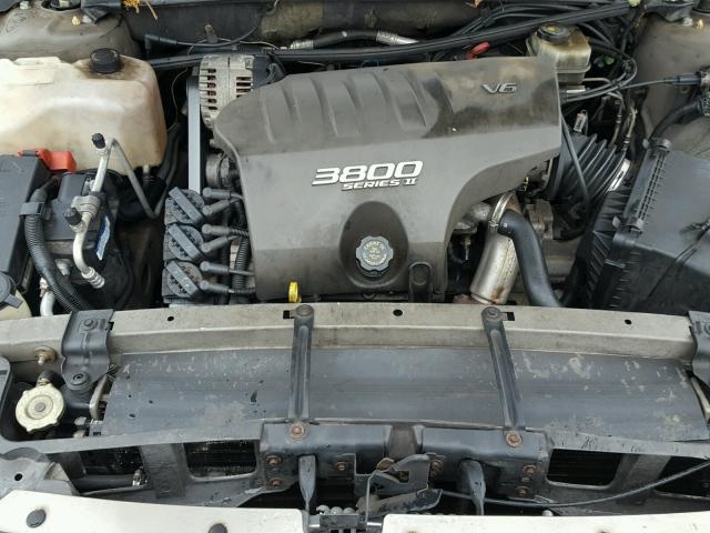 1G4HP54K014224169 - 2001 BUICK LESABRE CU BEIGE photo 7