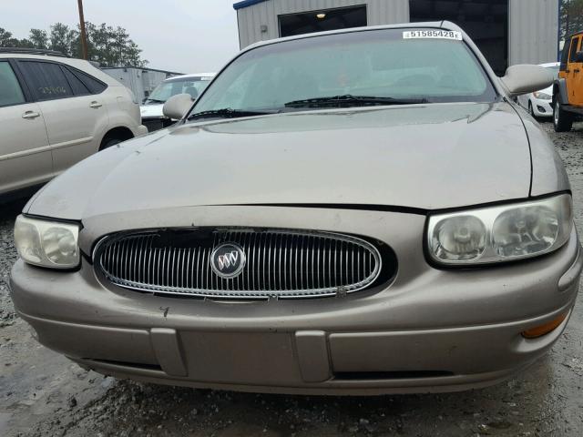 1G4HP54K014224169 - 2001 BUICK LESABRE CU BEIGE photo 9