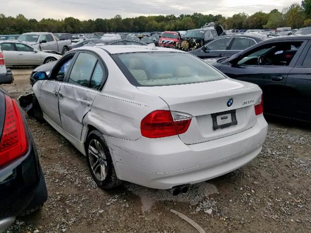 WBAEV53474KM05766 - 2004 BMW 330 I WHITE photo 3