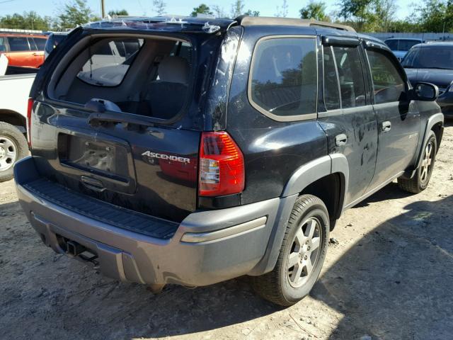 4NUDS13S382700713 - 2008 ISUZU ASCENDER S 黑色 照片 4