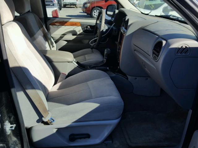 4NUDS13S382700713 - 2008 ISUZU ASCENDER S 黑色 照片 5