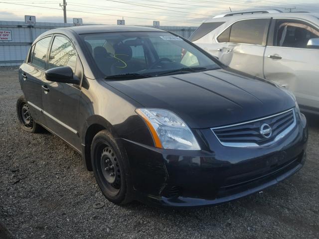 3N1AB6AP6AL605368 - 2010 NISSAN SENTRA 2.0 BLACK photo 1