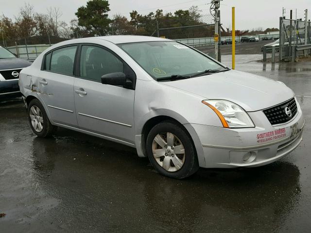 3N1AB61E09L686653 - 2009 NISSAN SENTRA 2.0 SILVER photo 1