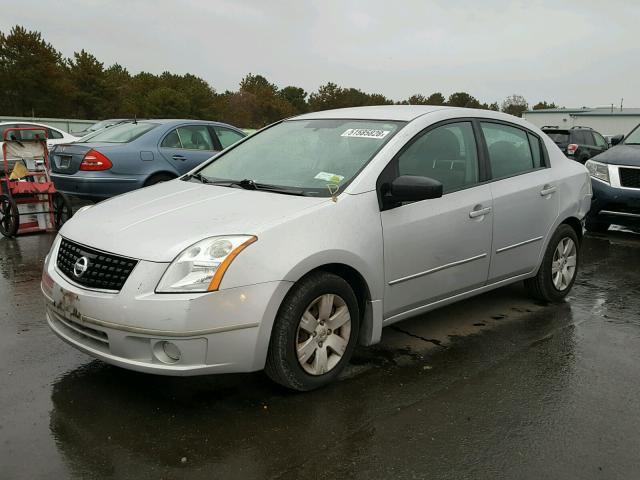 3N1AB61E09L686653 - 2009 NISSAN SENTRA 2.0 SILVER photo 2