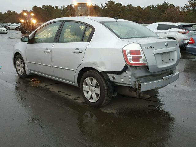 3N1AB61E09L686653 - 2009 NISSAN SENTRA 2.0 SILVER photo 3