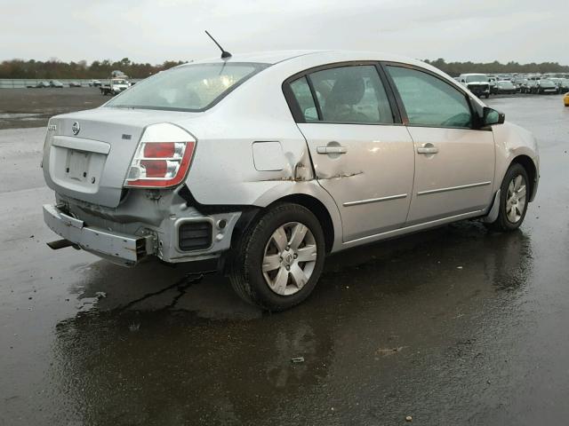 3N1AB61E09L686653 - 2009 NISSAN SENTRA 2.0 SILVER photo 4