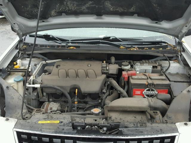 3N1AB61E09L686653 - 2009 NISSAN SENTRA 2.0 SILVER photo 7