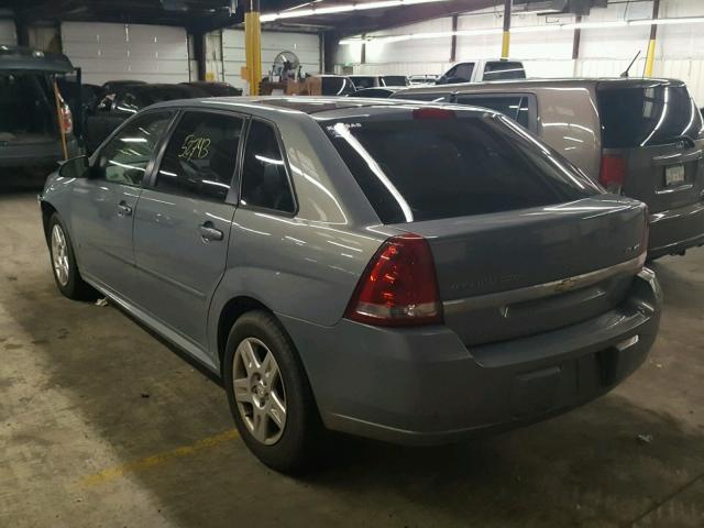 1G1ZT68N87F165697 - 2007 CHEVROLET MALIBU MAX გრაფიტი ფოტო 3