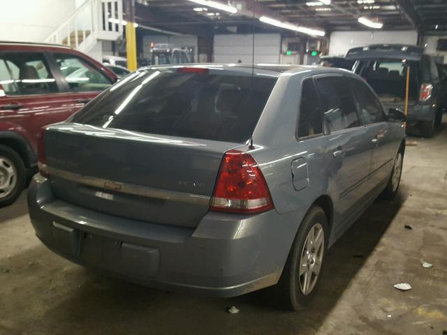 1G1ZT68N87F165697 - 2007 CHEVROLET MALIBU MAX გრაფიტი ფოტო 4