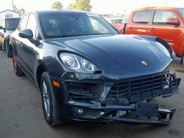 WP1AA2A5XJLB21074 - 2018 PORSCHE MACAN GRAY photo 1