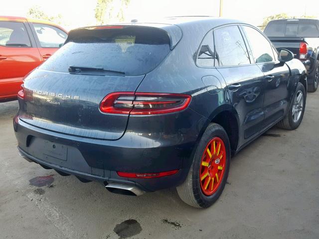 WP1AA2A5XJLB21074 - 2018 PORSCHE MACAN GRAY photo 4