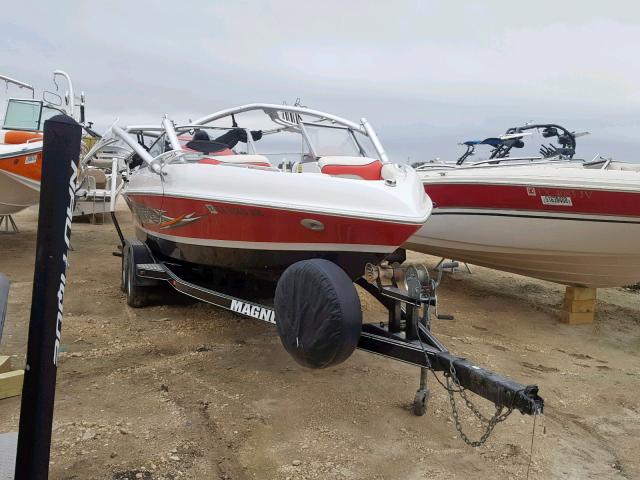 T1X0374TD707 - 2007 TIGE SKIBOAT RED photo 1