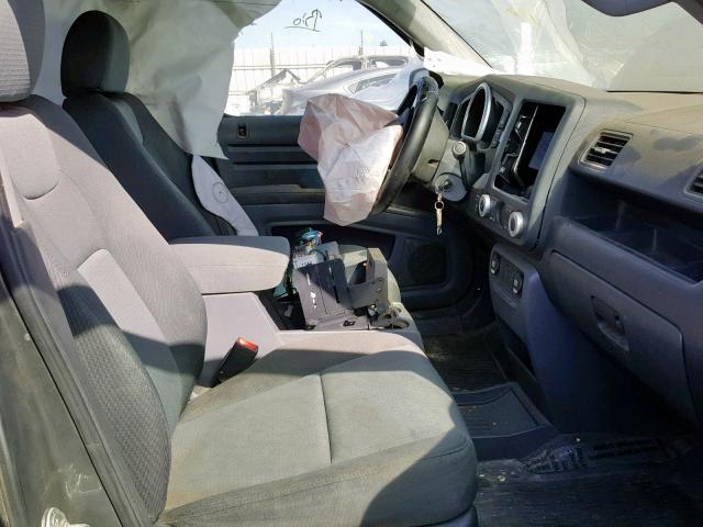 2HJYK162X7H531798 - 2007 HONDA RIDGELINE GRAY photo 5