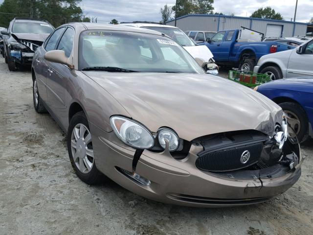 2G4WC552061151583 - 2006 BUICK LACROSSE C TAN photo 1