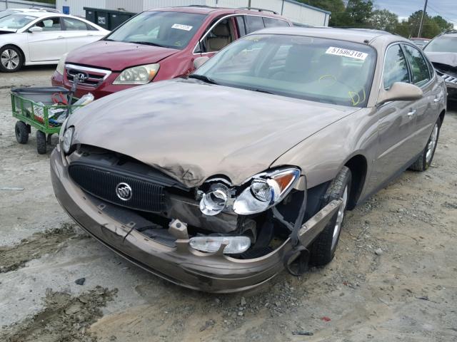 2G4WC552061151583 - 2006 BUICK LACROSSE C TAN photo 2