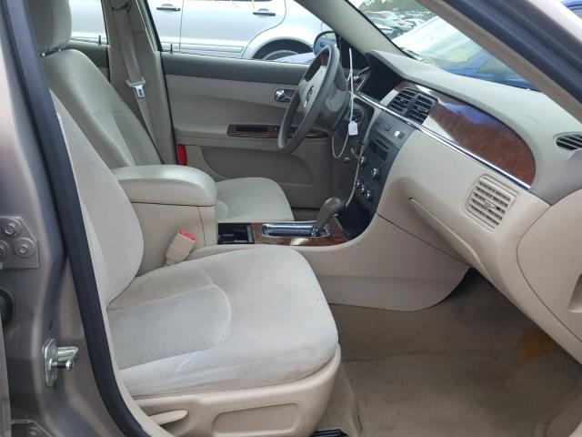 2G4WC552061151583 - 2006 BUICK LACROSSE C TAN photo 5