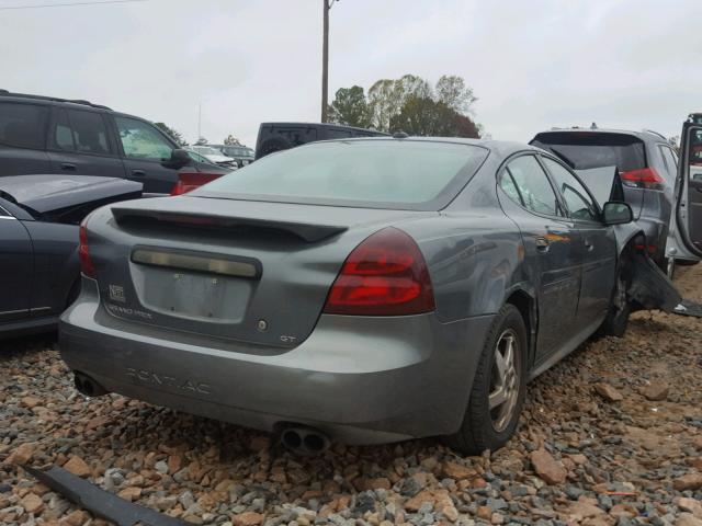 2G2WS542541363969 - 2004 PONTIAC GRAND PRIX ნაცრისფერი ფოტო 4