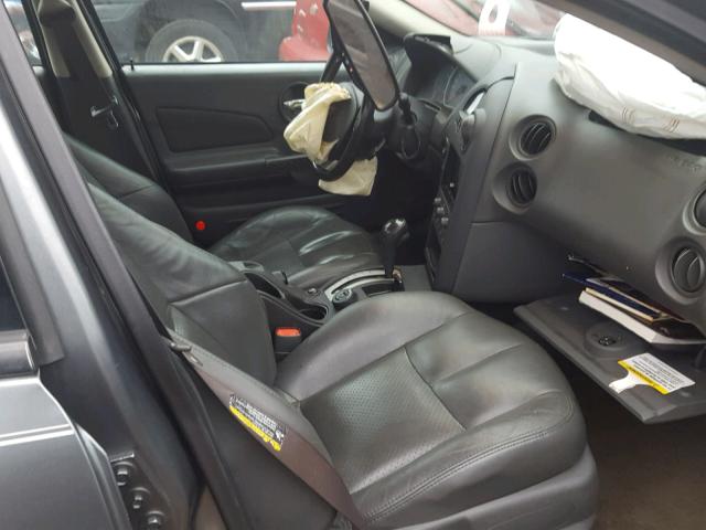 2G2WS542541363969 - 2004 PONTIAC GRAND PRIX ნაცრისფერი ფოტო 5