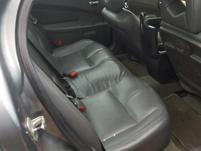 2G2WS542541363969 - 2004 PONTIAC GRAND PRIX ნაცრისფერი ფოტო 6