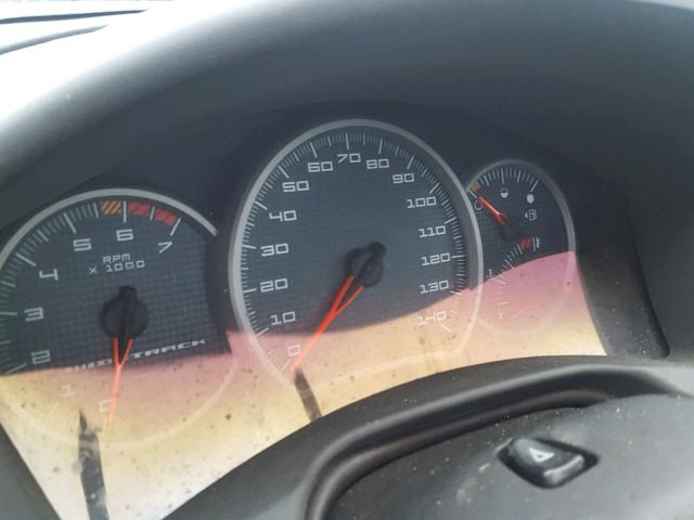 2G2WS542541363969 - 2004 PONTIAC GRAND PRIX ნაცრისფერი ფოტო 8