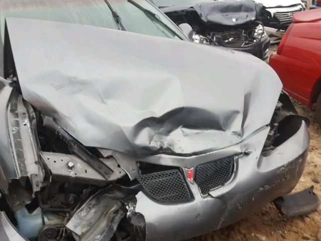 2G2WS542541363969 - 2004 PONTIAC GRAND PRIX ნაცრისფერი ფოტო 9