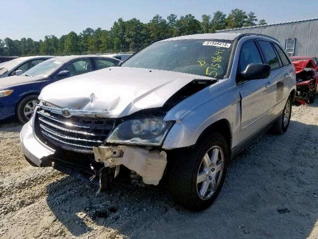 2A4GM68436R888278 - 2006 CHRYSLER PACIFICA T SILVER photo 2