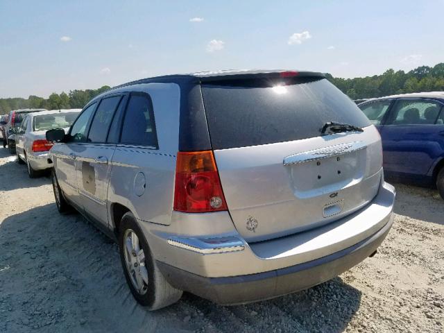 2A4GM68436R888278 - 2006 CHRYSLER PACIFICA T SILVER photo 3