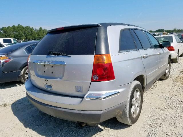 2A4GM68436R888278 - 2006 CHRYSLER PACIFICA T SILVER photo 4