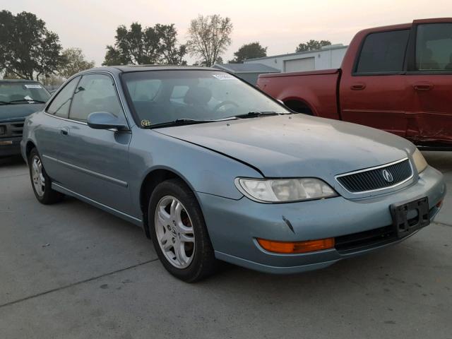 19UYA315XXL005843 - 1999 ACURA 2.3CL BLUE photo 1