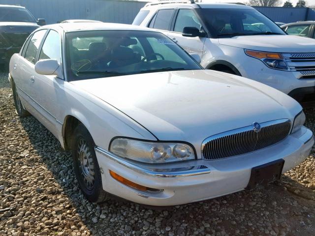 1G4CU5216W4647844 - 1998 BUICK PARK AVENU WHITE photo 1