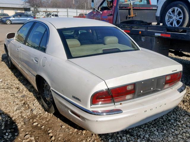 1G4CU5216W4647844 - 1998 BUICK PARK AVENU WHITE photo 3