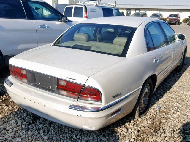 1G4CU5216W4647844 - 1998 BUICK PARK AVENU WHITE photo 4