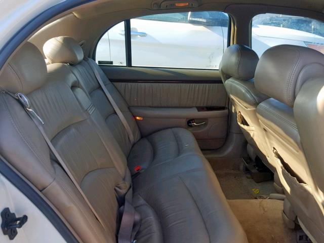 1G4CU5216W4647844 - 1998 BUICK PARK AVENU WHITE photo 6