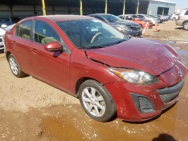 JM1BL1VFXB1357752 - 2011 MAZDA 3 I RED photo 1