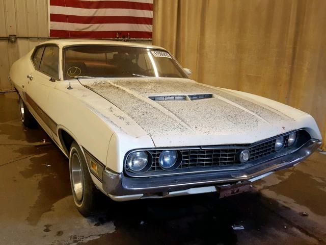 0H35H200088 - 1970 FORD TORINO GT WHITE photo 1