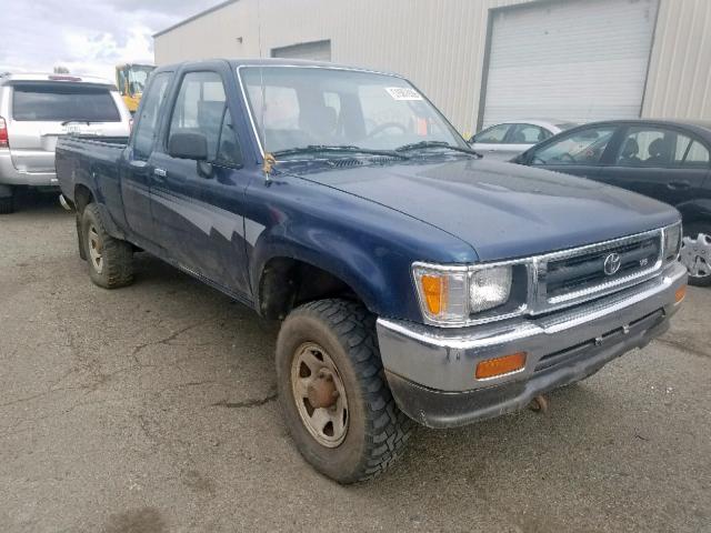 JT4VN13D3N5096051 - 1992 TOYOTA PICKUP 1/2 BLUE photo 1