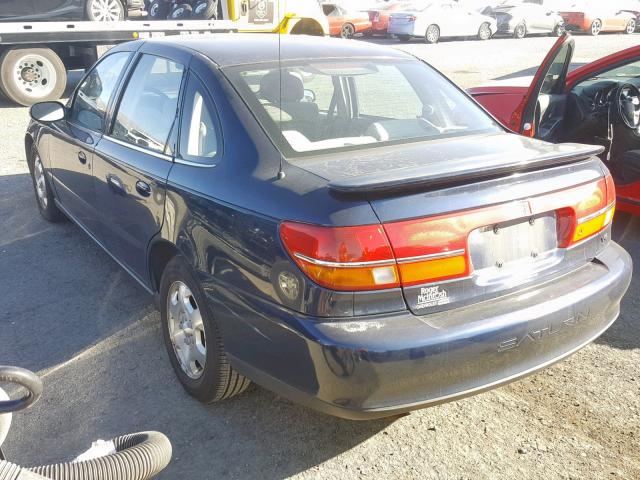 1G8JW52R6YY647246 - 2000 SATURN LS2 BLUE photo 3