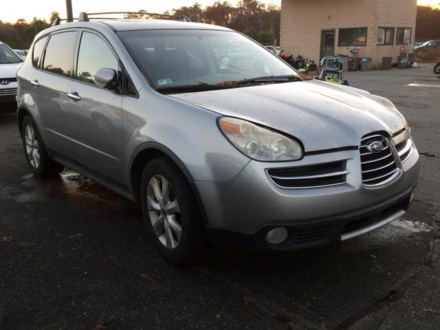 4S4WX82C364426189 - 2006 SUBARU B9 TRIBECA GRAY photo 1