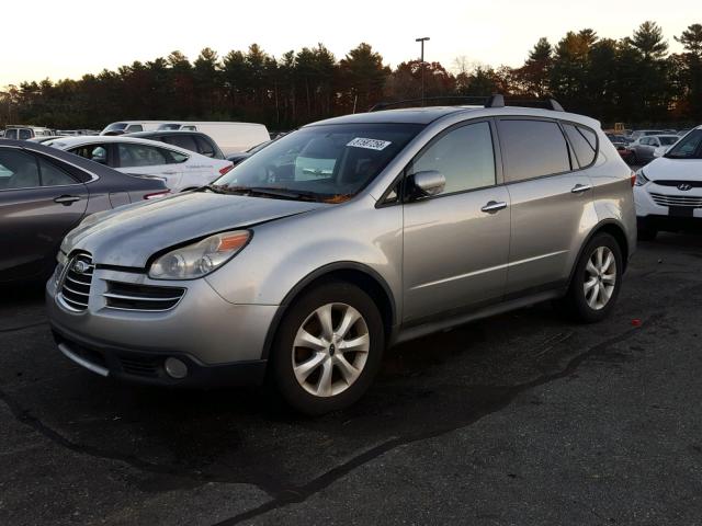 4S4WX82C364426189 - 2006 SUBARU B9 TRIBECA GRAY photo 2