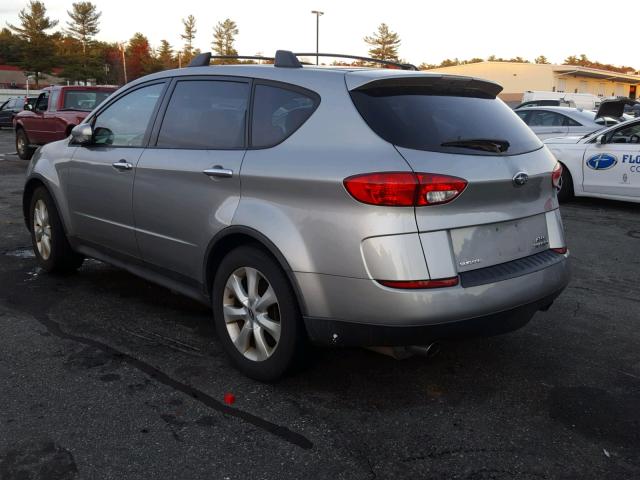 4S4WX82C364426189 - 2006 SUBARU B9 TRIBECA GRAY photo 3