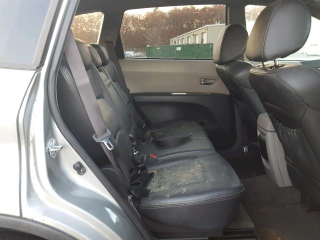 4S4WX82C364426189 - 2006 SUBARU B9 TRIBECA GRAY photo 6